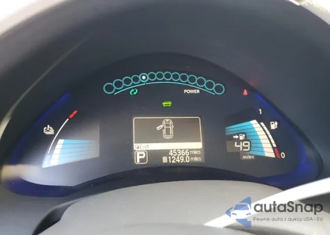 2016 Nissan Leaf Sv from USA, damaged, VIN 1N4BZ0CP6GC307209